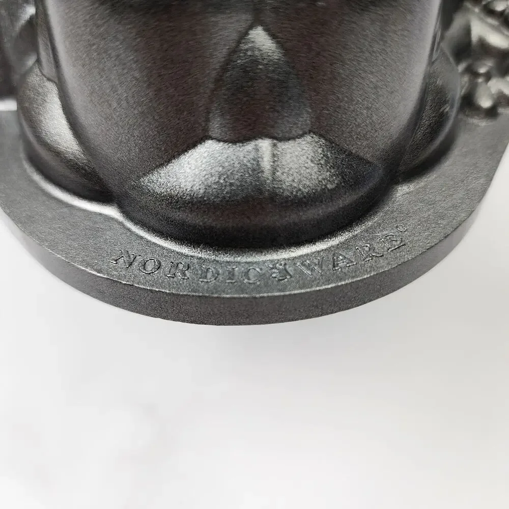 Nordic Ware Fairy Tale Cottage Bundt Cake Pan Heavy Cast Aluminum 10 Cup USA